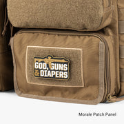 Taktischer Papa-Rucksack Guardian DadPack von Family Mission Bild 7