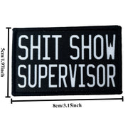 Klett-Patch Patch "Shit Show Supervisor" von Family Mission Bild 2