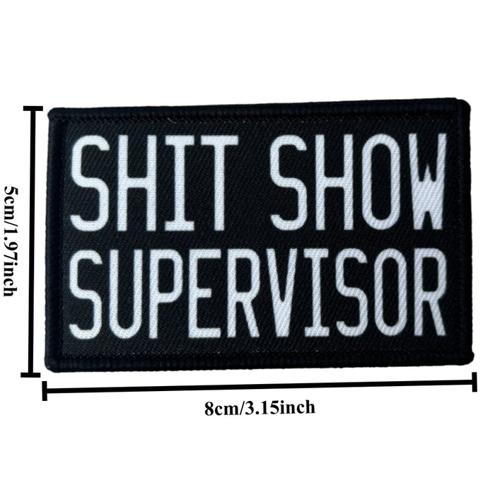 Robustes Material bei Patch "Shit Show Supervisor" von Family Mission