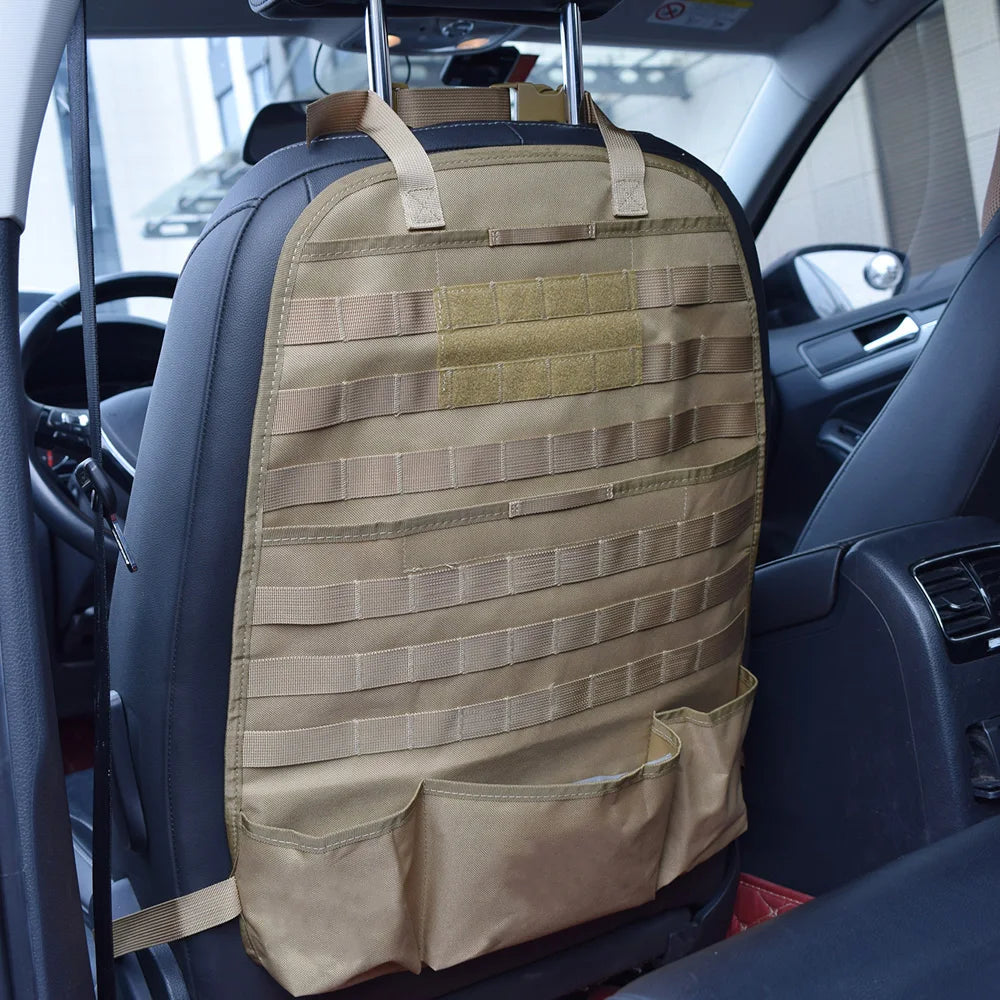 Praktischer Auto-Organizer für Eltern