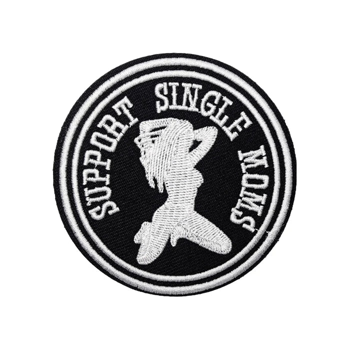 Robustes Material bei Patch "Support Single Moms" von Family Mission