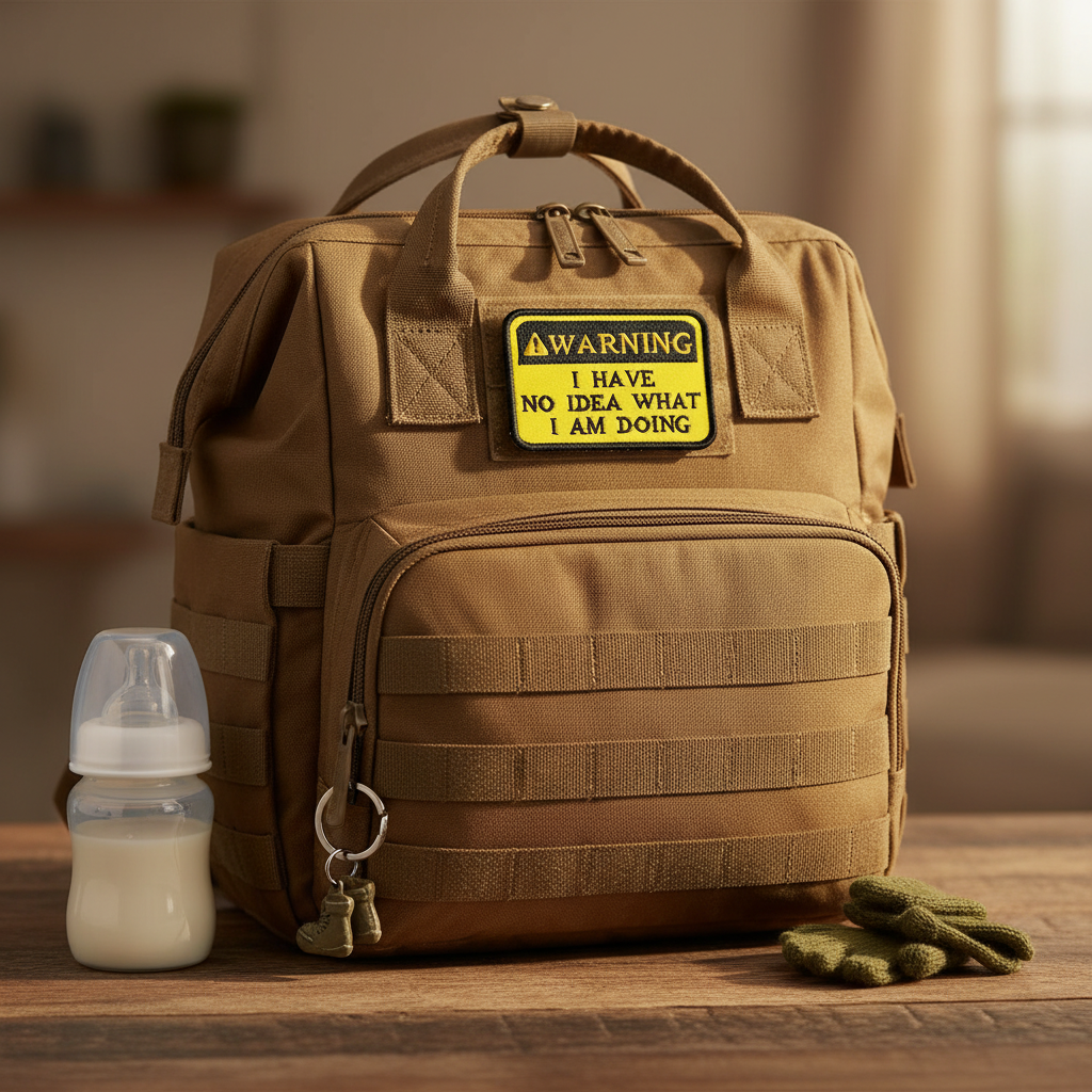 Patch "Warning No Idea"