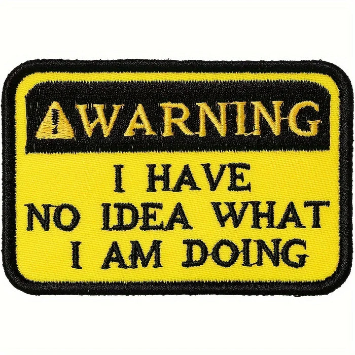 Robustes Material bei Patch "Warning No Idea" von Family Mission