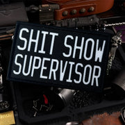 Klett-Patch Patch "Shit Show Supervisor" von Family Mission Bild 3