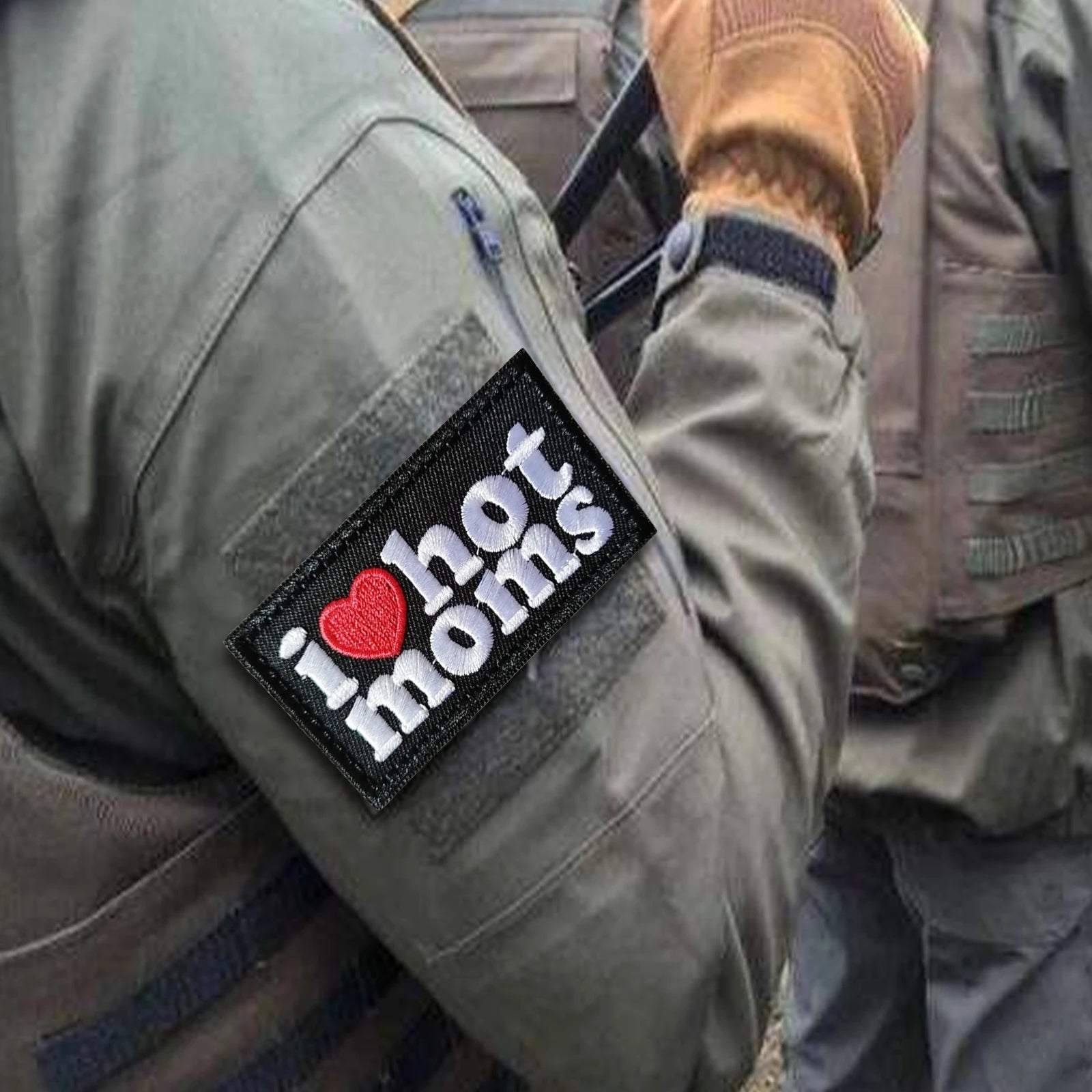 Patch "I love Hot moms"