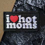 Klett-Patch Patch "I love Hot moms" von Family Mission Bild 1
