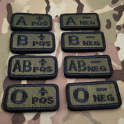 Klett-Patch Patch "Blutgruppen" von Family Mission Bild 4