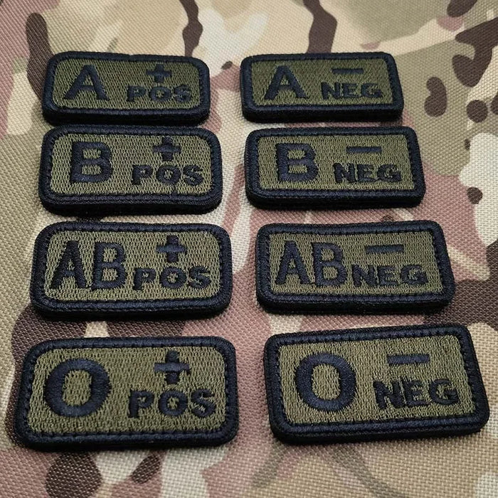 Klett-R&uuml;ckseite bei Patch "Blutgruppen" von Family Mission