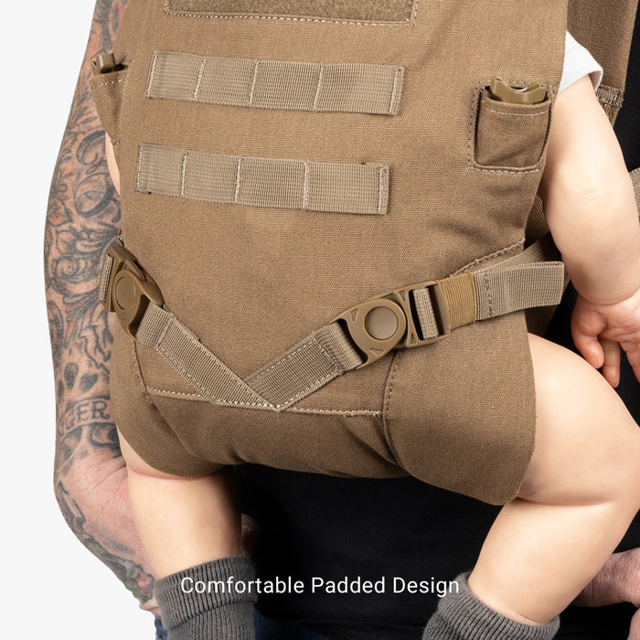 Gepolsterte Tr&auml;ger bei The Operator von Family Mission