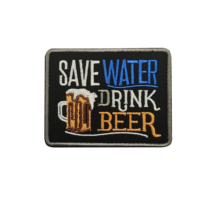 Robustes Material bei Patch "Beer Time" von Family Mission