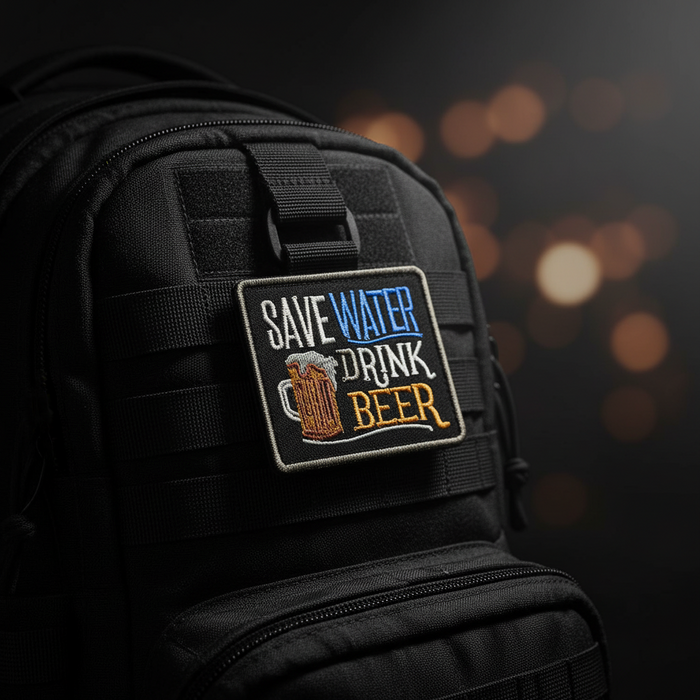 Klarer Kontrast bei Patch "Beer Time" von Family Mission