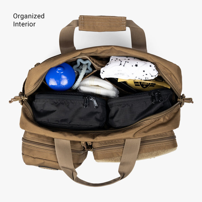 Taktische Organisation bei Guardian DadPack von Family Mission