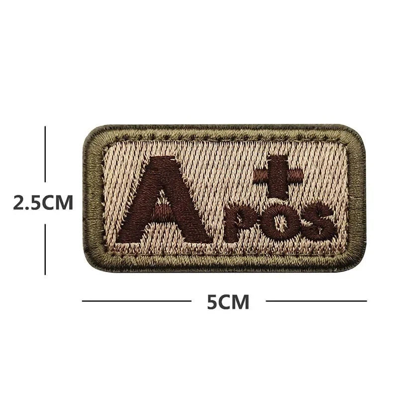 Patch "Blutgruppen"