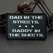 Klett-Patch Patch "Daddy in The sheets" von Family Mission Bild 3