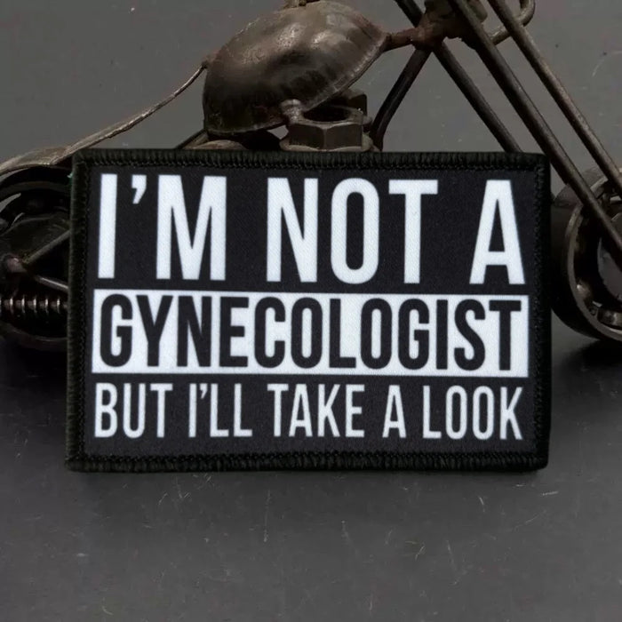 Klett-R&uuml;ckseite bei Patch "Gynecologist" von Family Mission