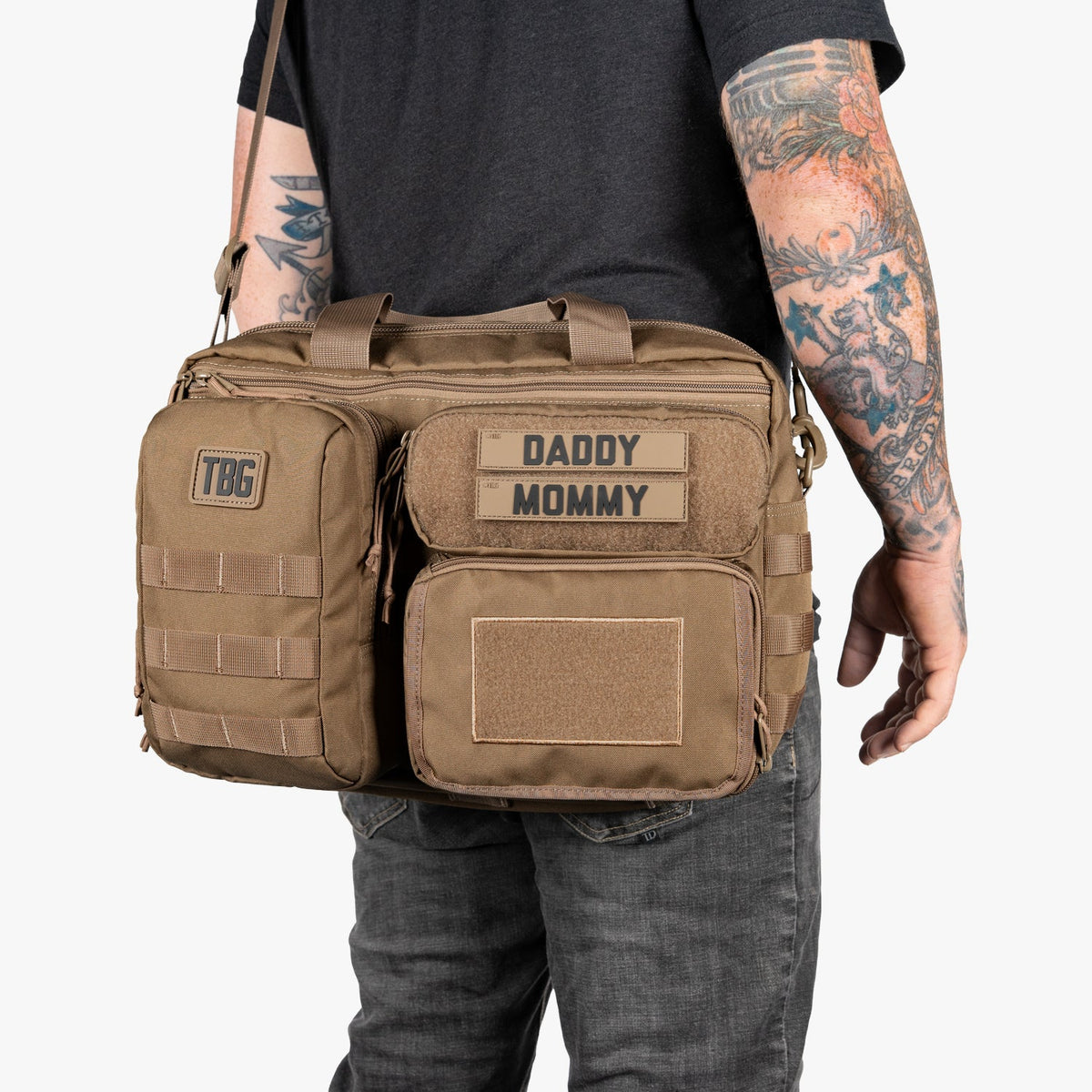 Taktischer Papa-Rucksack Guardian DadPack von Family Mission
