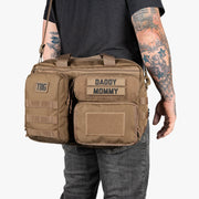 Taktischer Papa-Rucksack Guardian DadPack von Family Mission Bild 15