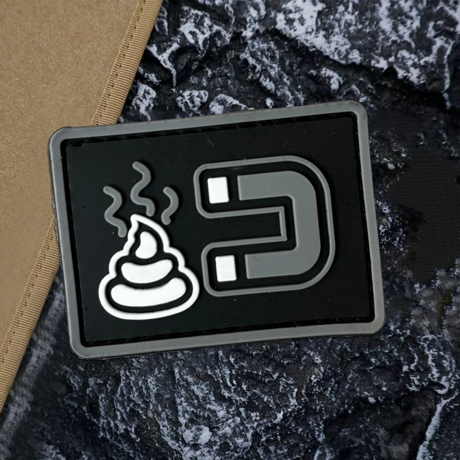 Klett-Patch Patch "S**t Magnet" von Family Mission