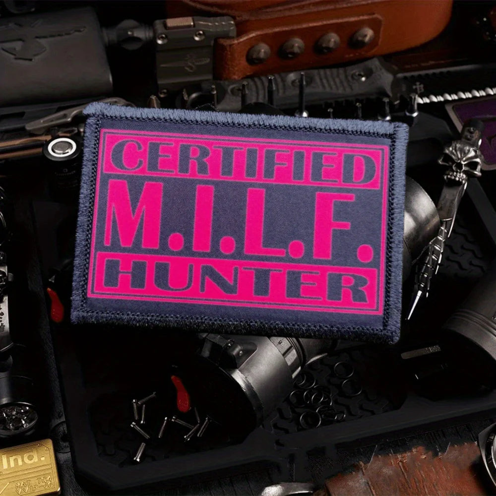 Klett-Patch Patch "MILF Hunter" von Family Mission