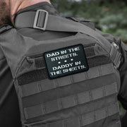 Klett-Patch Patch "Daddy in The sheets" von Family Mission Bild 5