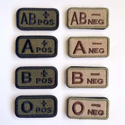 Klett-Patch Patch "Blutgruppen" von Family Mission Bild 1