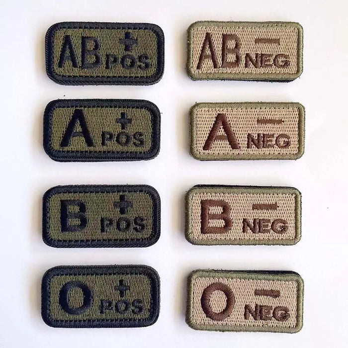 Patch "Blutgruppen"