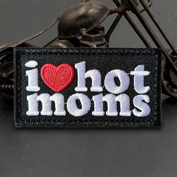 Klett-R&uuml;ckseite bei Patch "I love Hot moms" von Family Mission