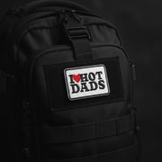 Klett-Patch Patch "I <3 Hot Dads" von Family Mission Bild 1