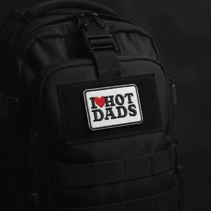 Patch "I <3 Hot Dads"