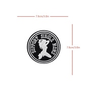 Klett-Patch Patch "Support Single Moms" von Family Mission Bild 4