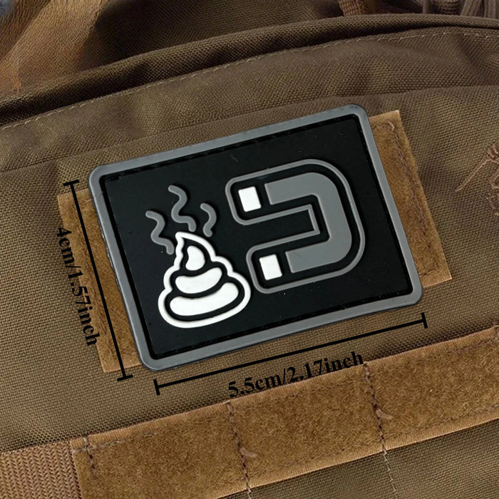 Robustes Material bei Patch "S**t Magnet" von Family Mission
