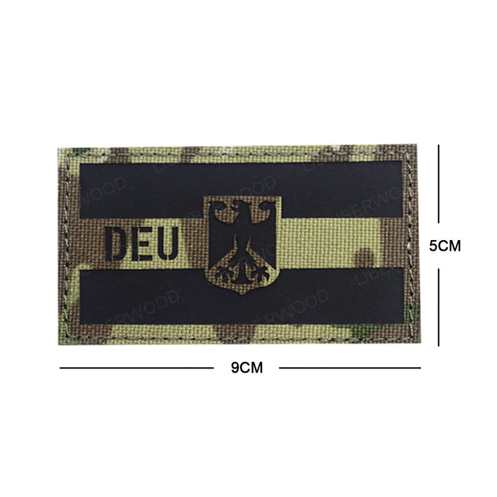 Klett-R&uuml;ckseite bei Patch "Deutschland" von Family Mission
