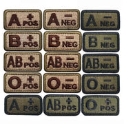 Klett-Patch Patch "Blutgruppen" von Family Mission Bild 2