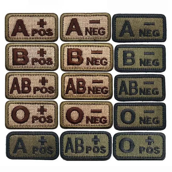 Robustes Material bei Patch "Blutgruppen" von Family Mission