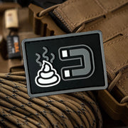 Klett-Patch Patch "S**t Magnet" von Family Mission Bild 6