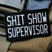 Klett-Patch Patch "Shit Show Supervisor" von Family Mission Bild 5