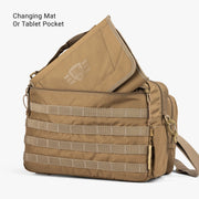 Taktischer Papa-Rucksack Guardian DadPack von Family Mission Bild 3