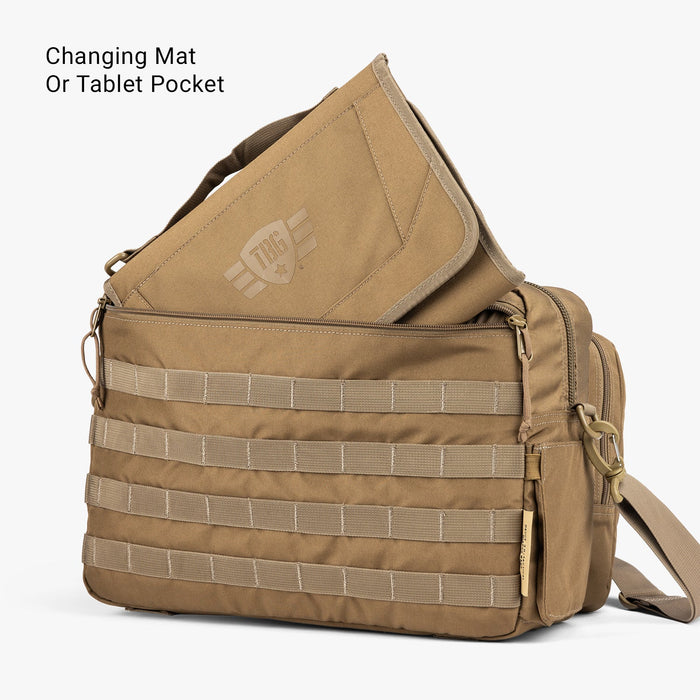 Robuste Verarbeitung bei Guardian DadPack von Family Mission