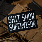 Klett-Patch Patch "Shit Show Supervisor" von Family Mission Bild 1