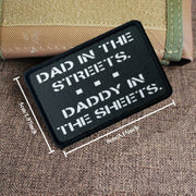 Klett-Patch Patch "Daddy in The sheets" von Family Mission Bild 2