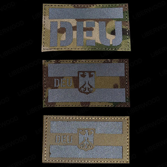 Robustes Material bei Patch "Deutschland" von Family Mission