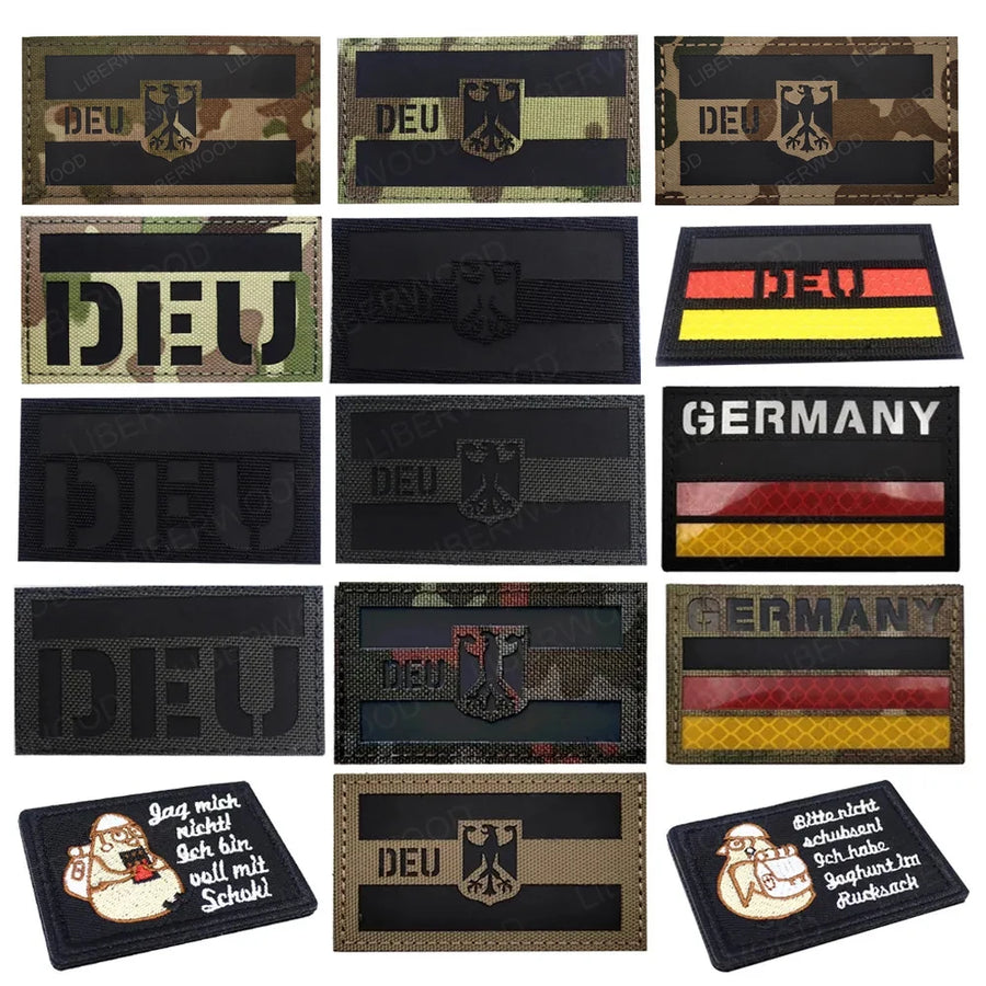 Klett-Patch Patch "Deutschland" von Family Mission