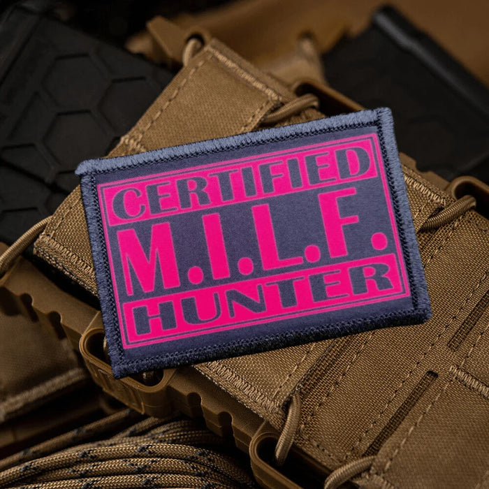 Robustes Material bei Patch "MILF Hunter" von Family Mission