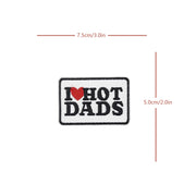 Klett-Patch Patch "I <3 Hot Dads" von Family Mission Bild 3
