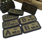 Klett-Patch Patch "Blutgruppen" von Family Mission Bild 3