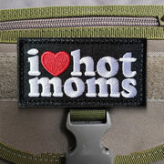 Klett-Patch Patch "I love Hot moms" von Family Mission Bild 2