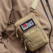 Klett-Patch Patch "I love Hot moms" von Family Mission Bild 6