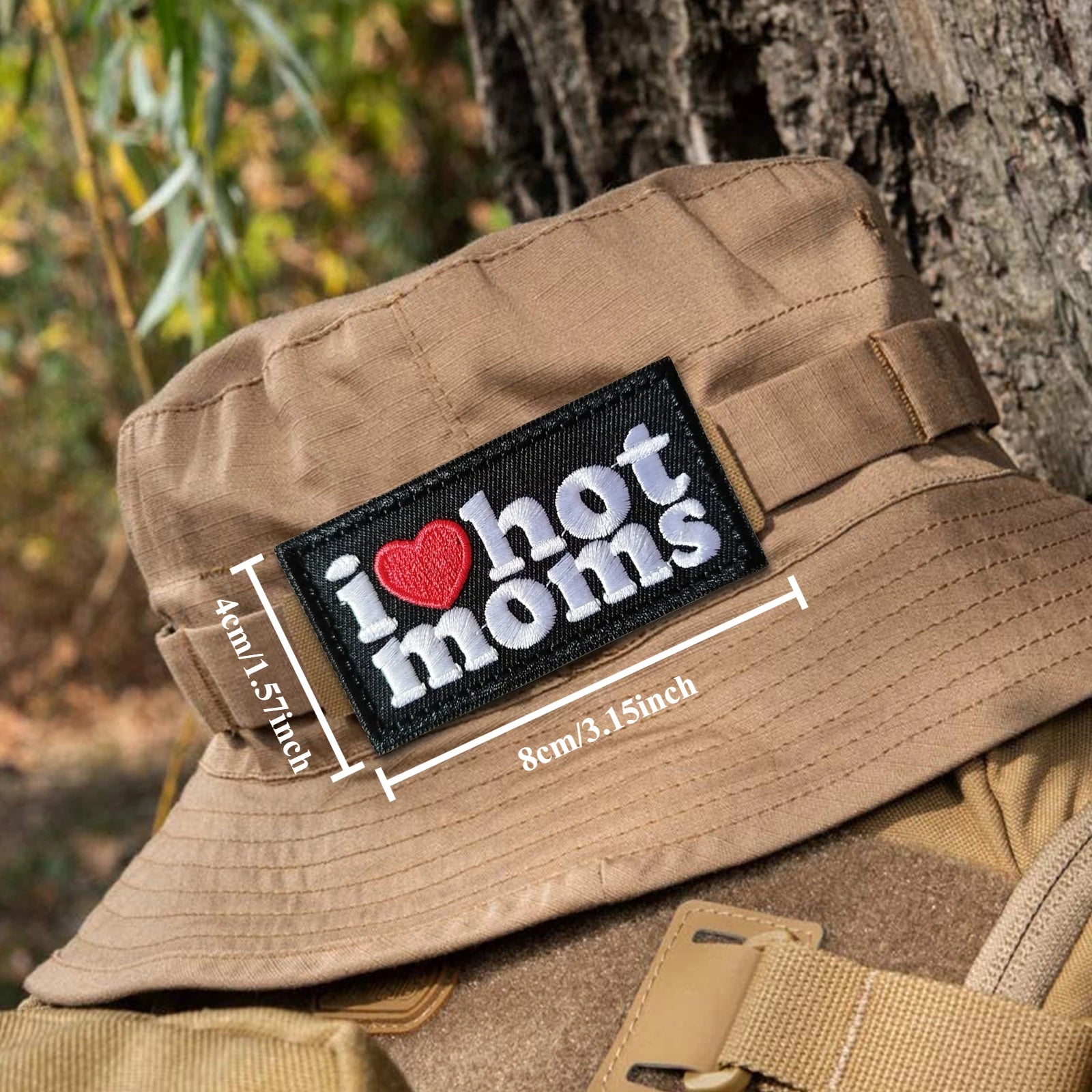 Patch "I love Hot moms"