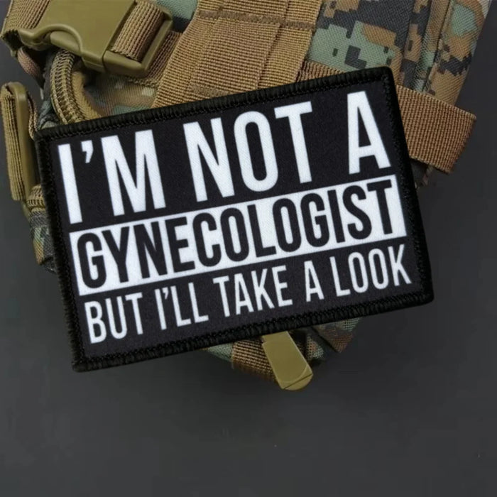 Robustes Material bei Patch "Gynecologist" von Family Mission