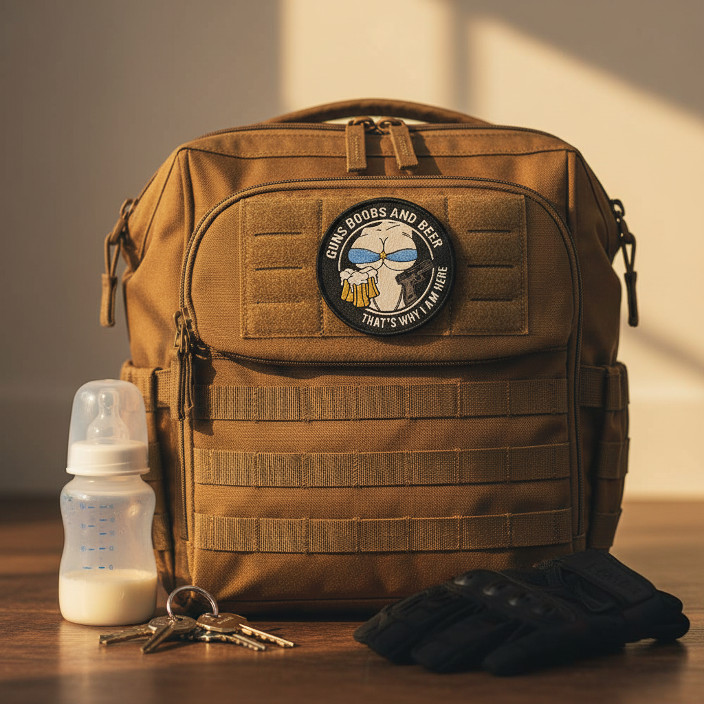 Patch "Guns Boobs and Beer"